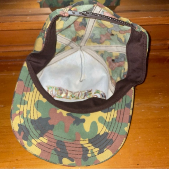 Men’s Camel Camo SnapBack adjustable - Picture 7 of 7